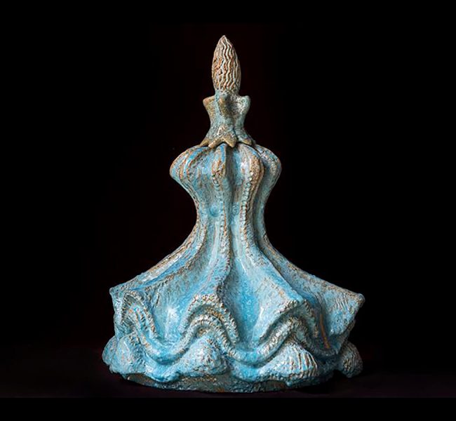 crown ceramics artwork