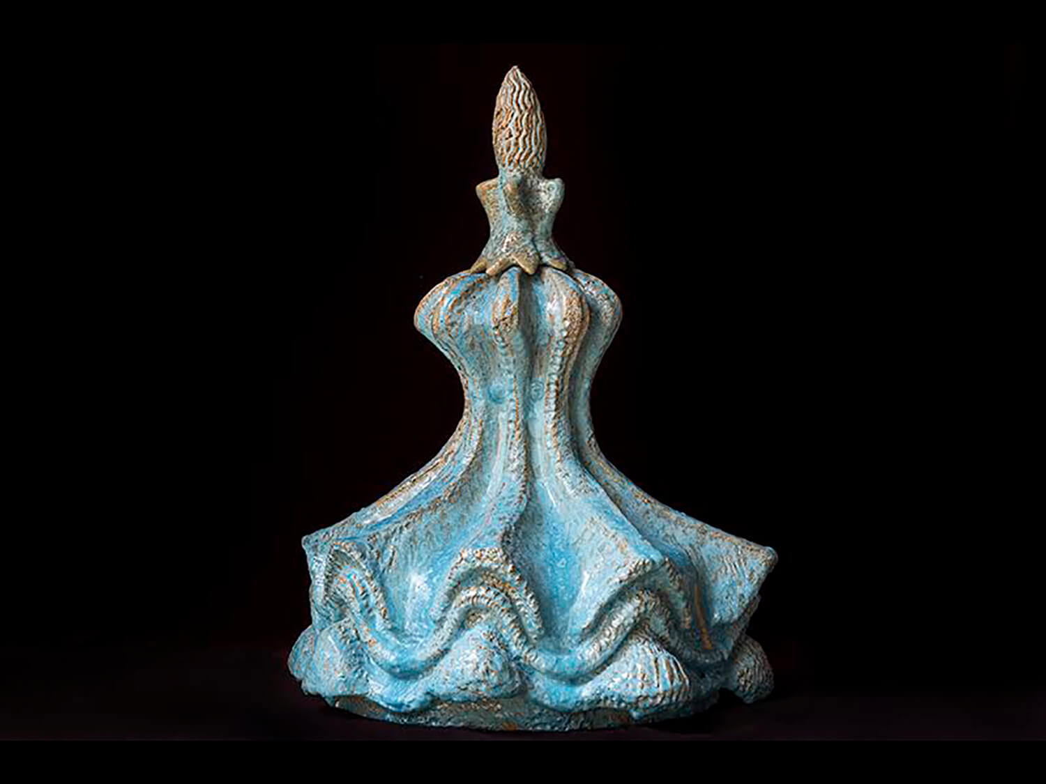 crown ceramics artwork